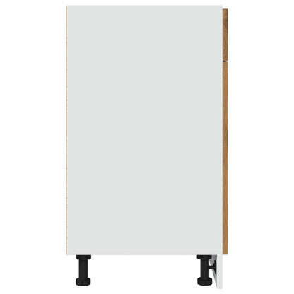 Cassettiera “Lyon” Rovere Artigianale 50x46x81,5 cm - homemem39