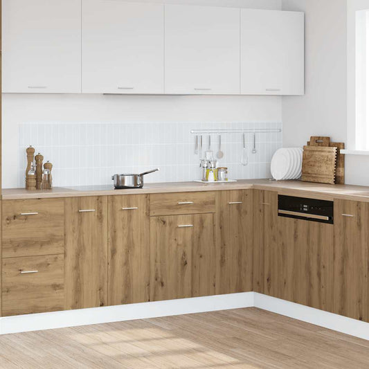 Cassettiera “Lyon” Rovere Artigianale 50x46x81,5 cm