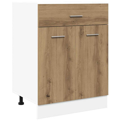Cassettiera “Lyon” Rovere Artigianale 60x46x81,5 cm | homemem39