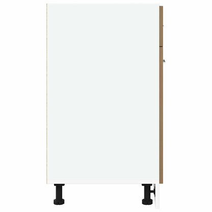 Cassettiera “Lyon” Rovere Artigianale 60x46x81,5 cm | homemem39