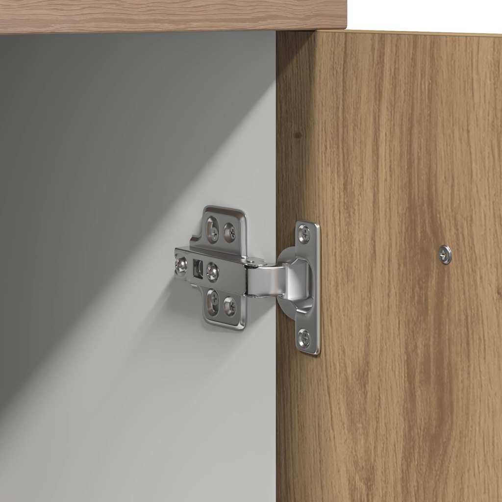 Cassettiera “Lyon” Rovere Artigianale 60x46x81,5 cm | homemem39