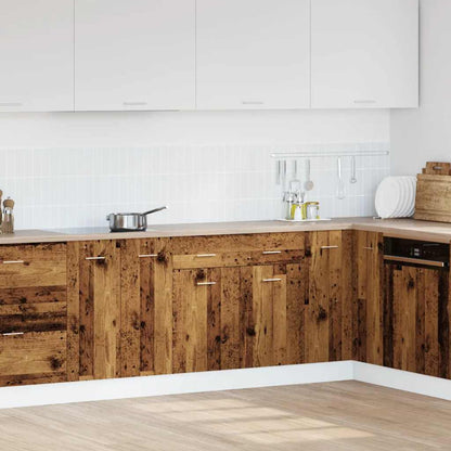 Cassettiera “Lyon” Legno Antico 80x46x81,5 cm | homemem39