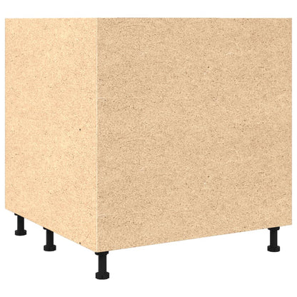 Armadietto Cucina “Lyon” Legno Antico 75,5x75,5x81,5 cm | homemem39