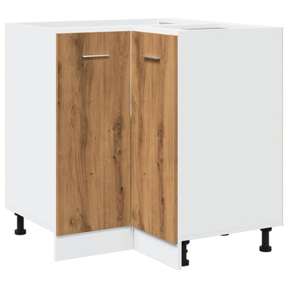 Armadietto Cucina “Lyon” Rovere Artigianale 75,5x75,5x81,5 cm - homemem39