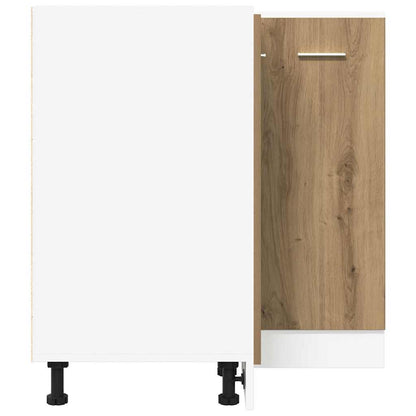 Armadietto Cucina “Lyon” Rovere Artigianale 75,5x75,5x81,5 cm | homemem39