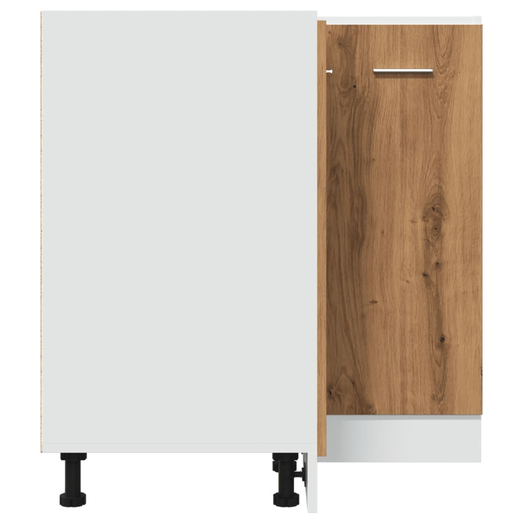 Armadietto Cucina “Lyon” Rovere Artigianale 75,5x75,5x81,5 cm - homemem39