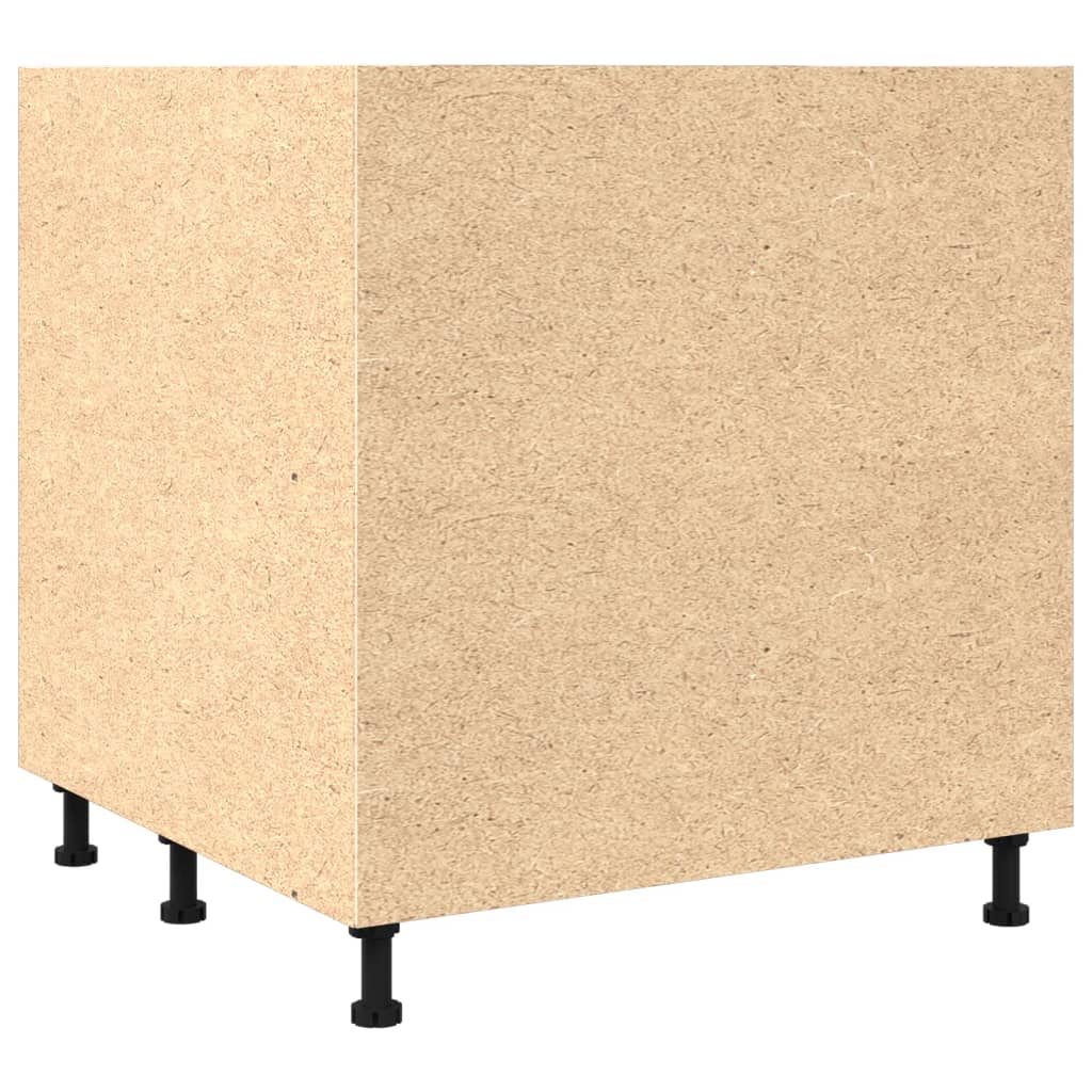 Armadietto Cucina “Lyon” Rovere Artigianale 75,5x75,5x81,5 cm - homemem39