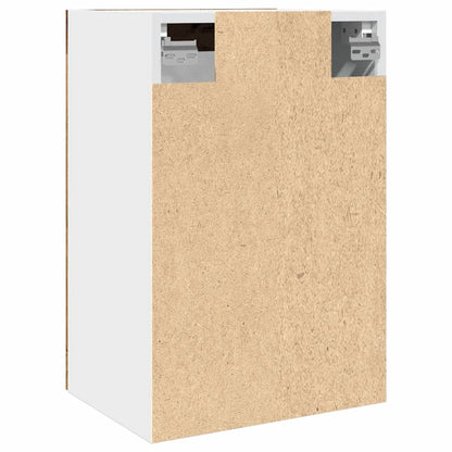 Mobile Pensile “Lyon” Vetro Legno Antico 40x31x60 cm | homemem39