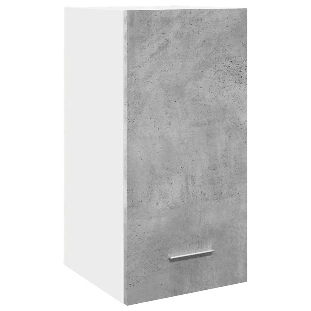 Mobile Pensile “Lyon” Grigio Cemento 30x31x60 cm - homemem39