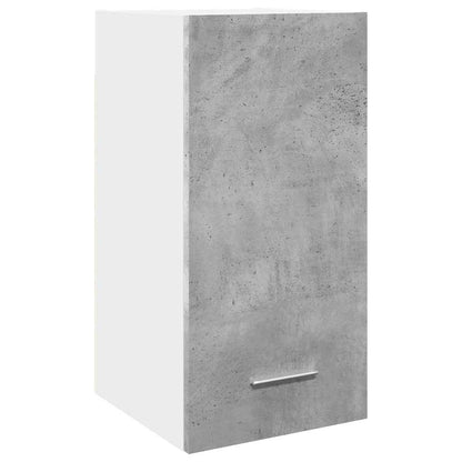 Mobile Pensile “Lyon” Grigio Cemento 30x31x60 cm - homemem39