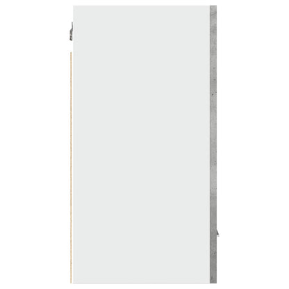 Mobile Pensile “Lyon” Grigio Cemento 30x31x60 cm - homemem39