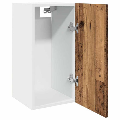 Mobile Pensile “Lyon” Legno Antico 30x31x60 cm - homemem39
