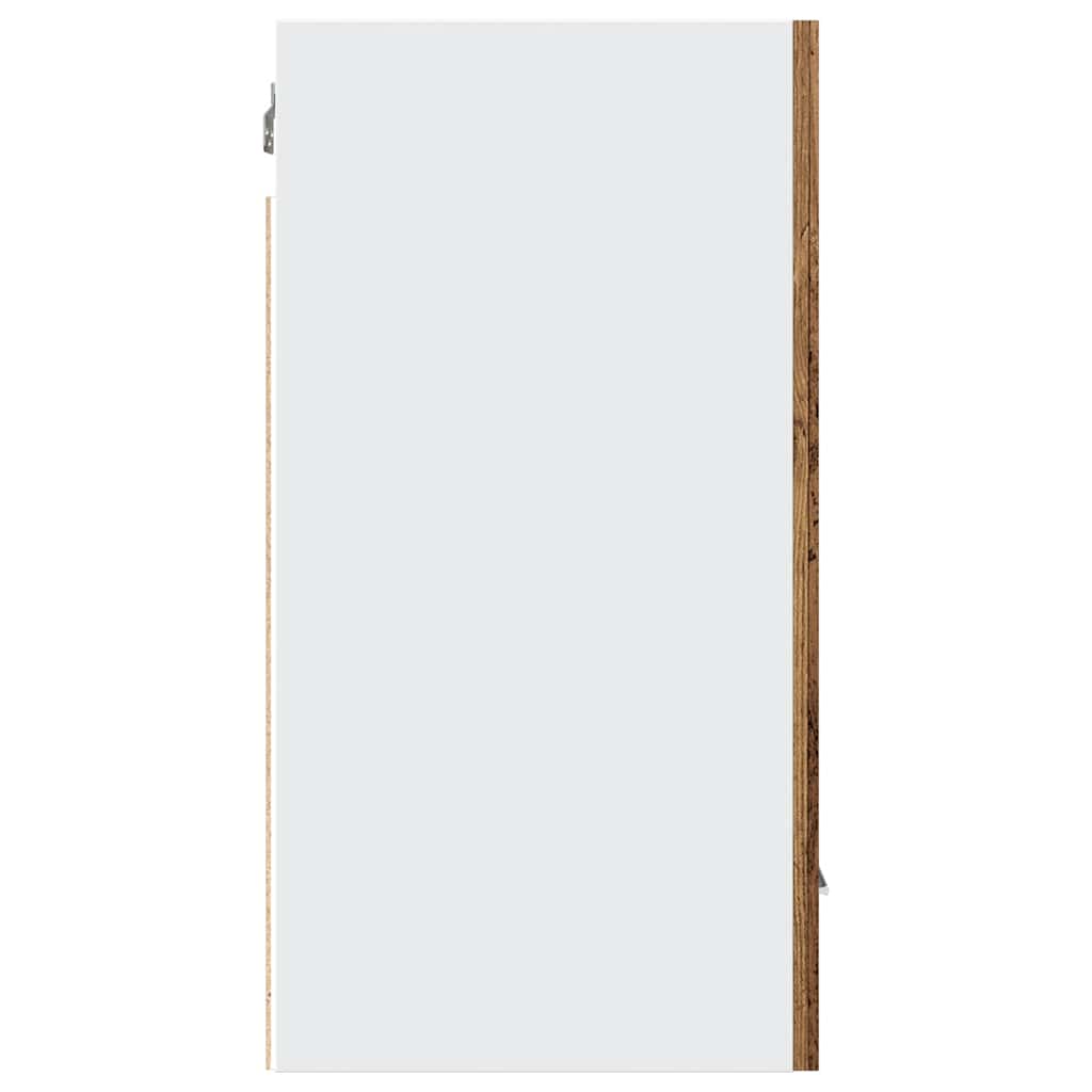Mobile Pensile “Lyon” Legno Antico 30x31x60 cm - homemem39