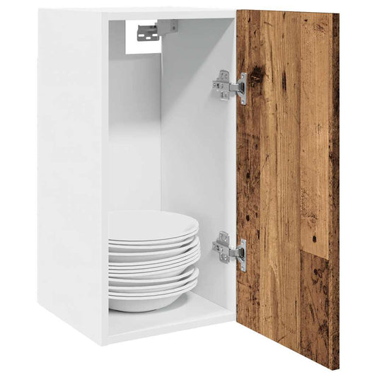 Mobile Pensile “Lyon” Legno Antico 30x31x60 cm - homemem39