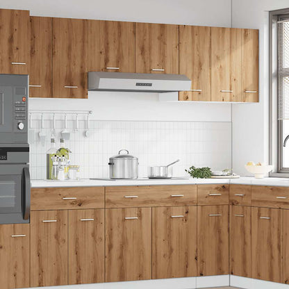 Mobile Pensile “Lyon” Rovere Artigianale 30x31x60 cm - homemem39