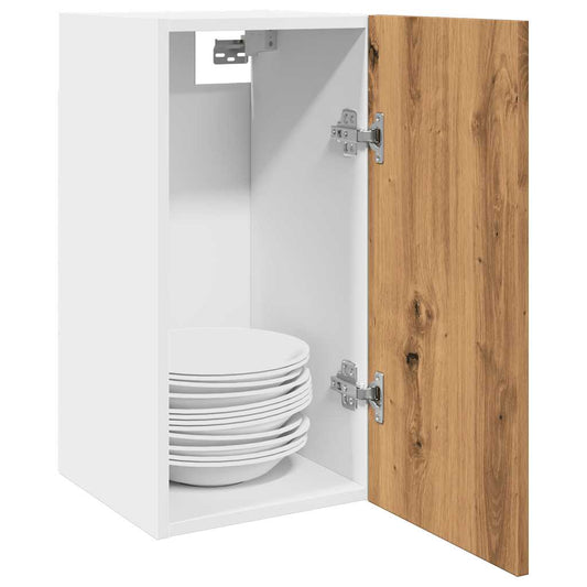 Mobile Pensile “Lyon” Rovere Artigianale 30x31x60 cm - homemem39