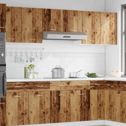Mobile Pensile “Lyon” Legno Antico 40x31x60 cm - homemem39