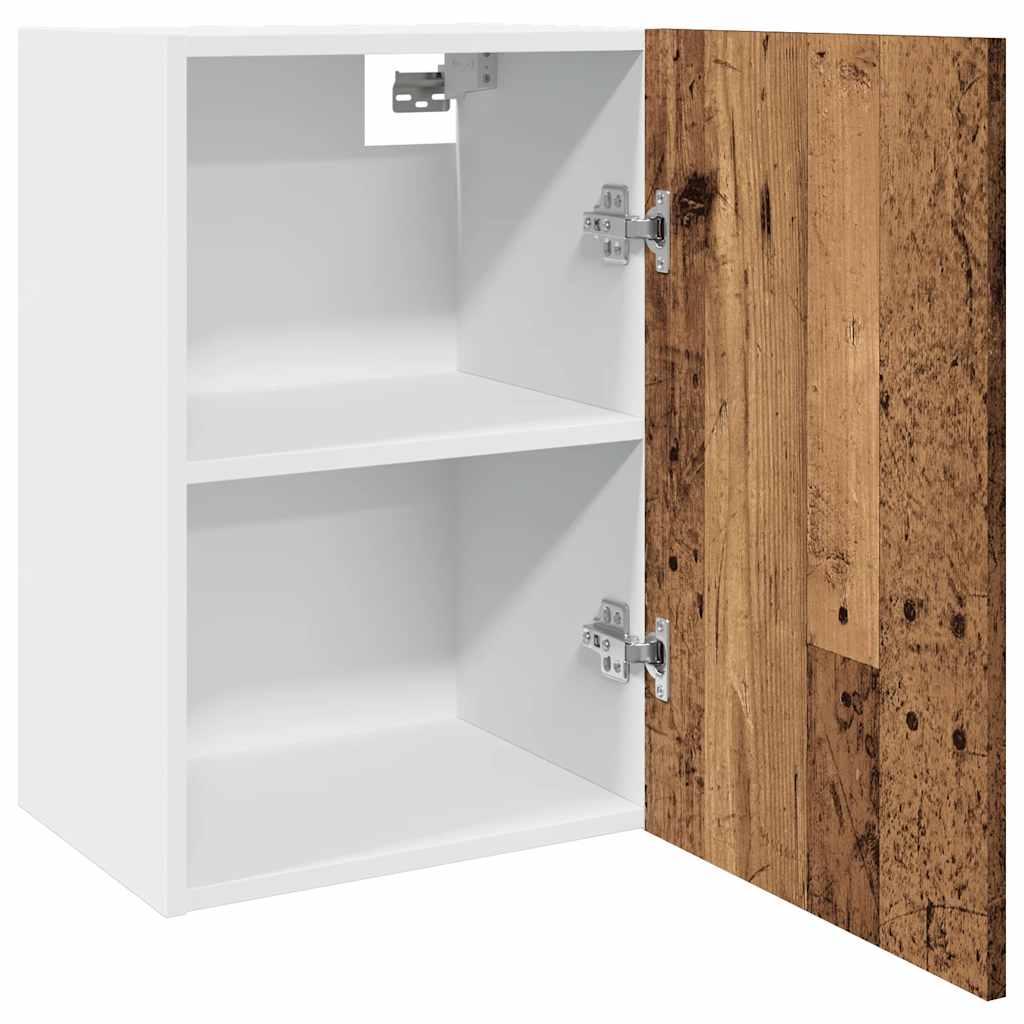 Mobile Pensile “Lyon” Legno Antico 40x31x60 cm - homemem39