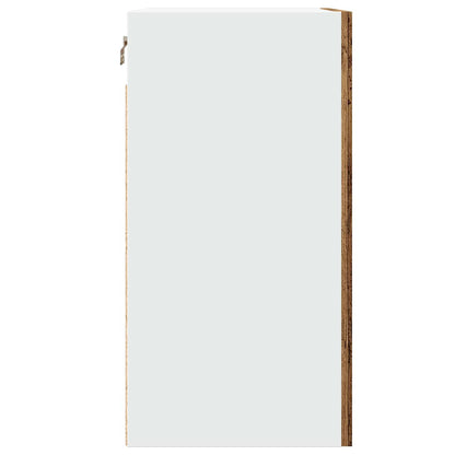 Mobile Pensile “Lyon” Legno Antico 40x31x60 cm - homemem39