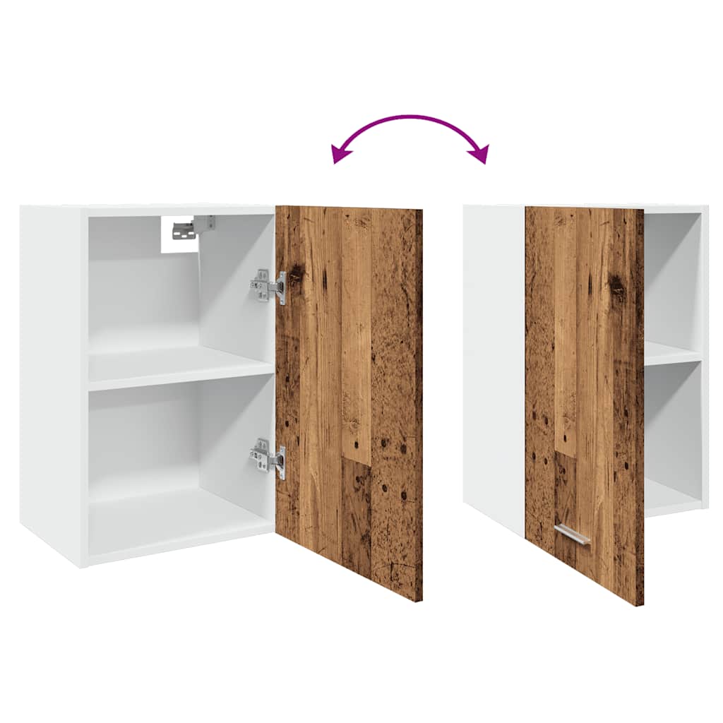 Mobile Pensile “Lyon” Legno Antico 40x31x60 cm | homemem39