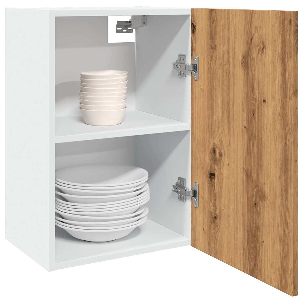 Mobile Pensile “Lyon” Rovere Artigianale 40x31x60 cm - homemem39