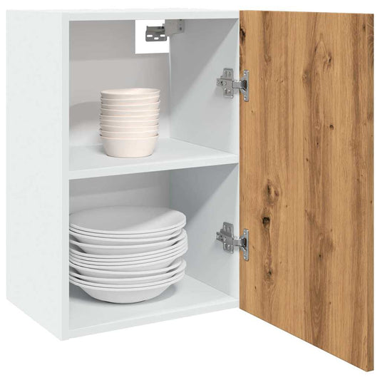 Mobile Pensile “Lyon” Rovere Artigianale 40x31x60 cm - homemem39