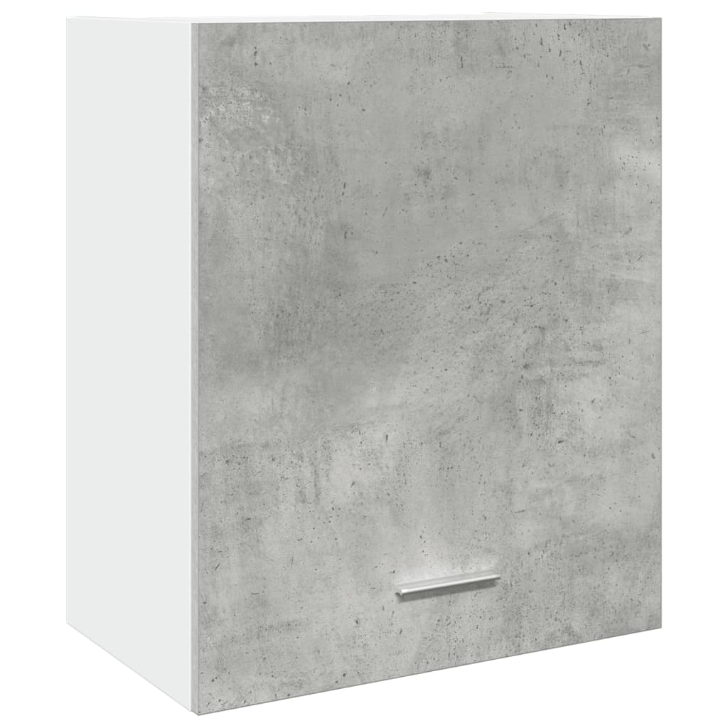 Mobile Pensile “Lyon” Grigio Cemento 50x31x60cm - homemem39