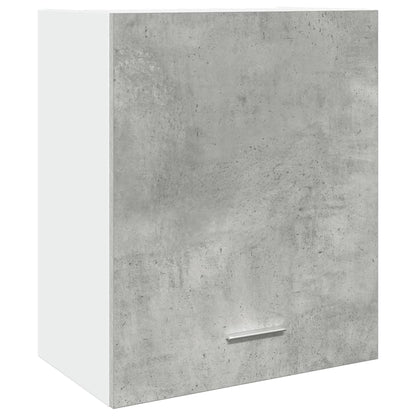 Mobile Pensile “Lyon” Grigio Cemento 50x31x60cm - homemem39