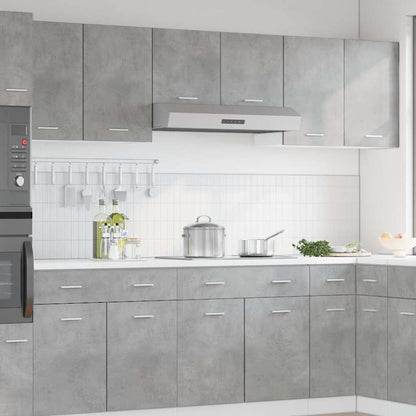 Mobile Pensile “Lyon” Grigio Cemento 50x31x60cm - homemem39