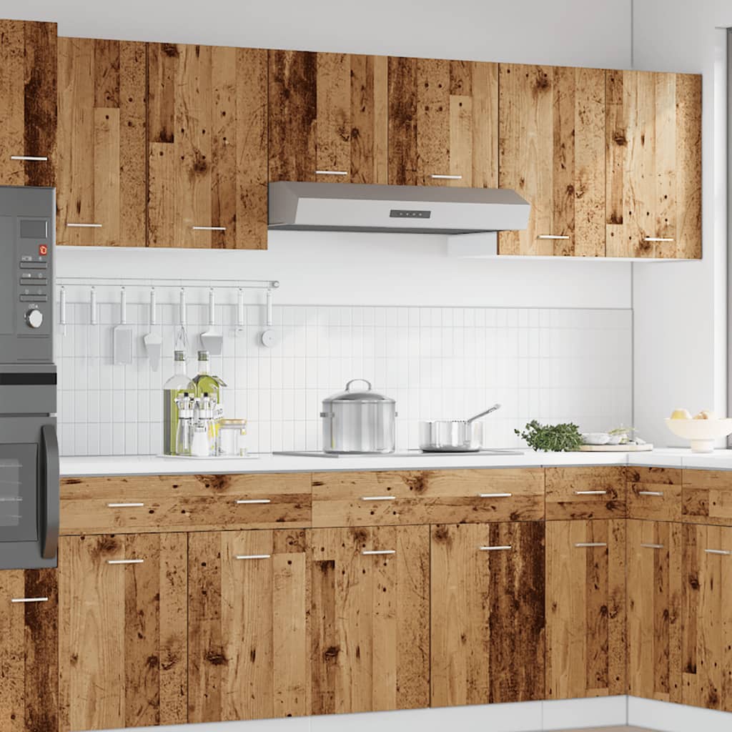 Mobile Pensile “Lyon” Legno Antico 50x31x60 cm | homemem39