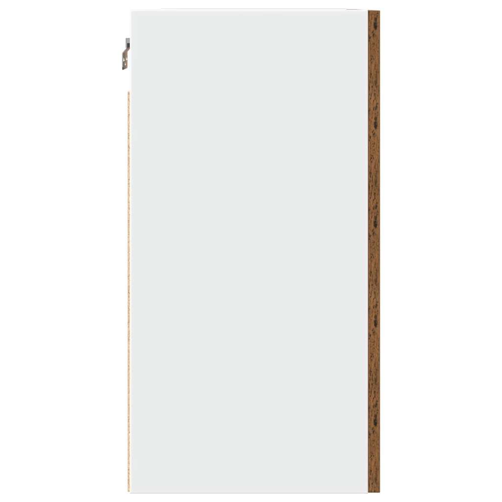 Mobile Pensile “Lyon” Legno Antico 50x31x60 cm - homemem39