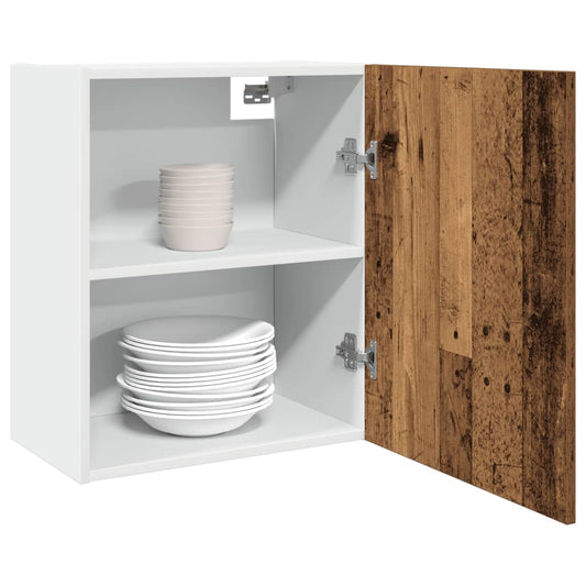 Mobile Pensile “Lyon” Legno Antico 50x31x60 cm - homemem39