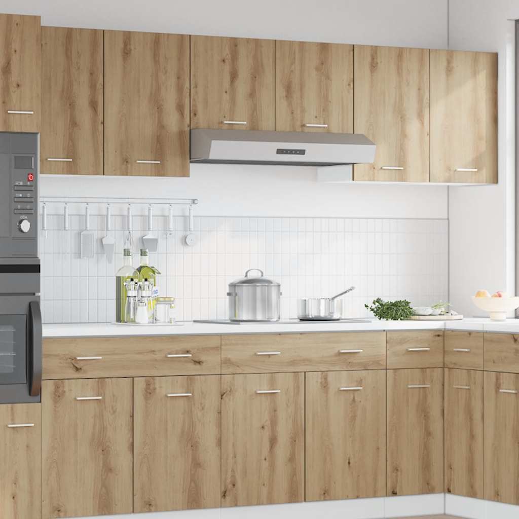 Mobile Pensile “Lyon” Rovere Artigianale 50x31x60 cm - homemem39