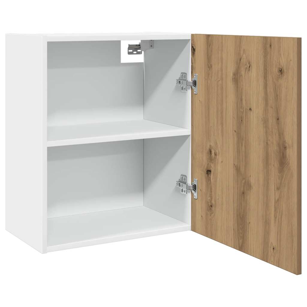 Mobile Pensile “Lyon” Rovere Artigianale 50x31x60 cm - homemem39