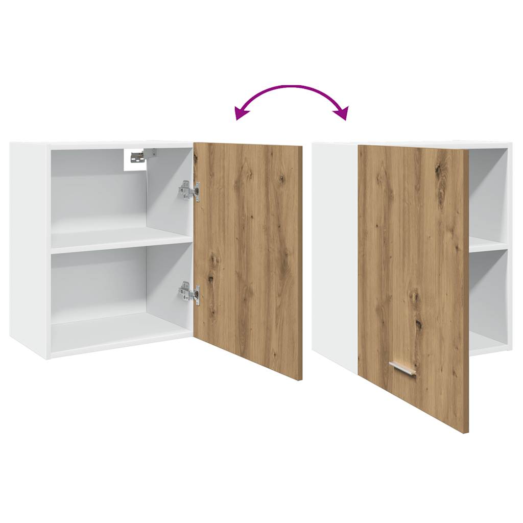 Mobile Pensile “Lyon” Rovere Artigianale 50x31x60 cm - homemem39
