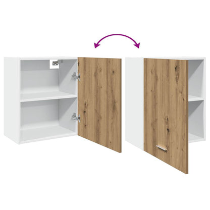 Mobile Pensile “Lyon” Rovere Artigianale 50x31x60 cm - homemem39