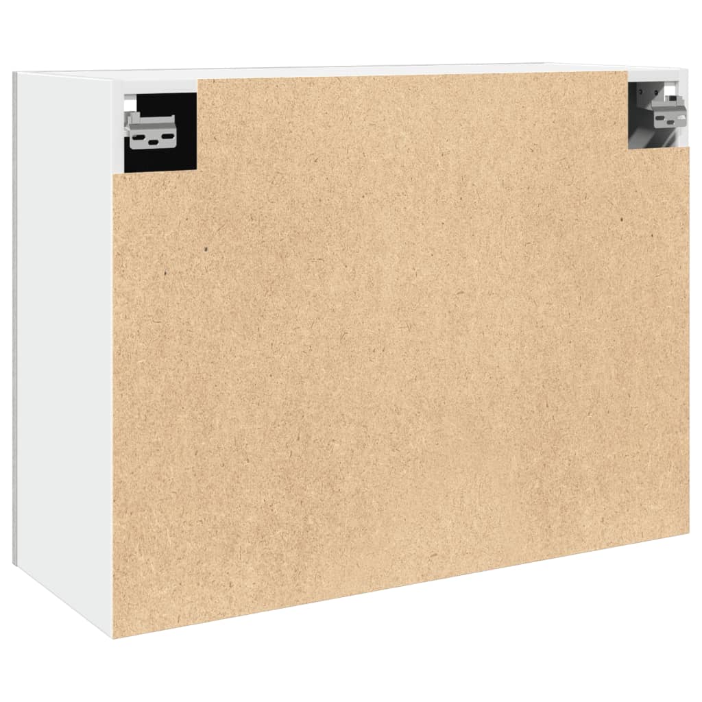 Mobile Pensile “Lyon” Grigio Cemento 80x31x60 cm - homemem39