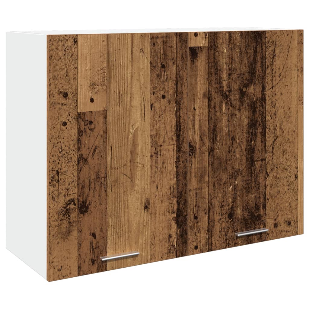 Mobile Pensile “Lyon” Legno Antico 80x31x60 cm - homemem39