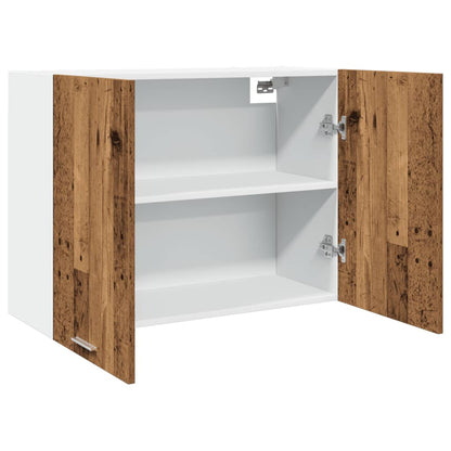 Mobile Pensile “Lyon” Legno Antico 80x31x60 cm - homemem39