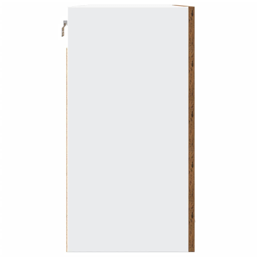 Mobile Pensile “Lyon” Legno Antico 80x31x60 cm | homemem39