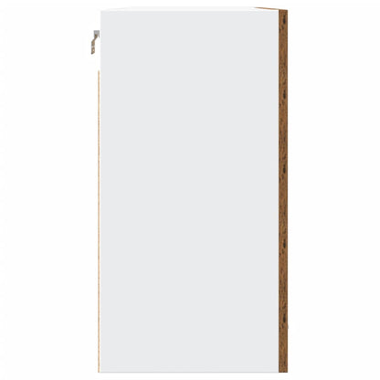 Mobile Pensile “Lyon” Legno Antico 80x31x60 cm - homemem39