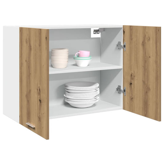 Mobile Pensile “Lyon” Rovere Artigianale 80x31x60 cm - homemem39