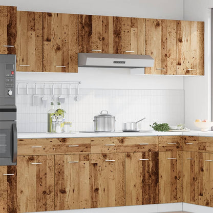 Mobili Pensili “Lyon” 2 pz Legno Antico 50x31x60 cm | homemem39