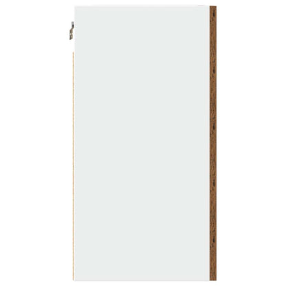 Mobili Pensili “Lyon” 2 pz Legno Antico 50x31x60 cm - homemem39