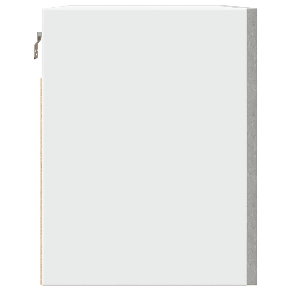 Mobile Pensile “Lyon” Grigio Cemento 60x31x40 cm