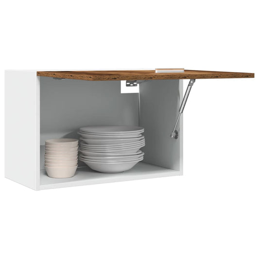 Mobile Pensile “Lyon” Legno Antico 60x31x40 cm - homemem39
