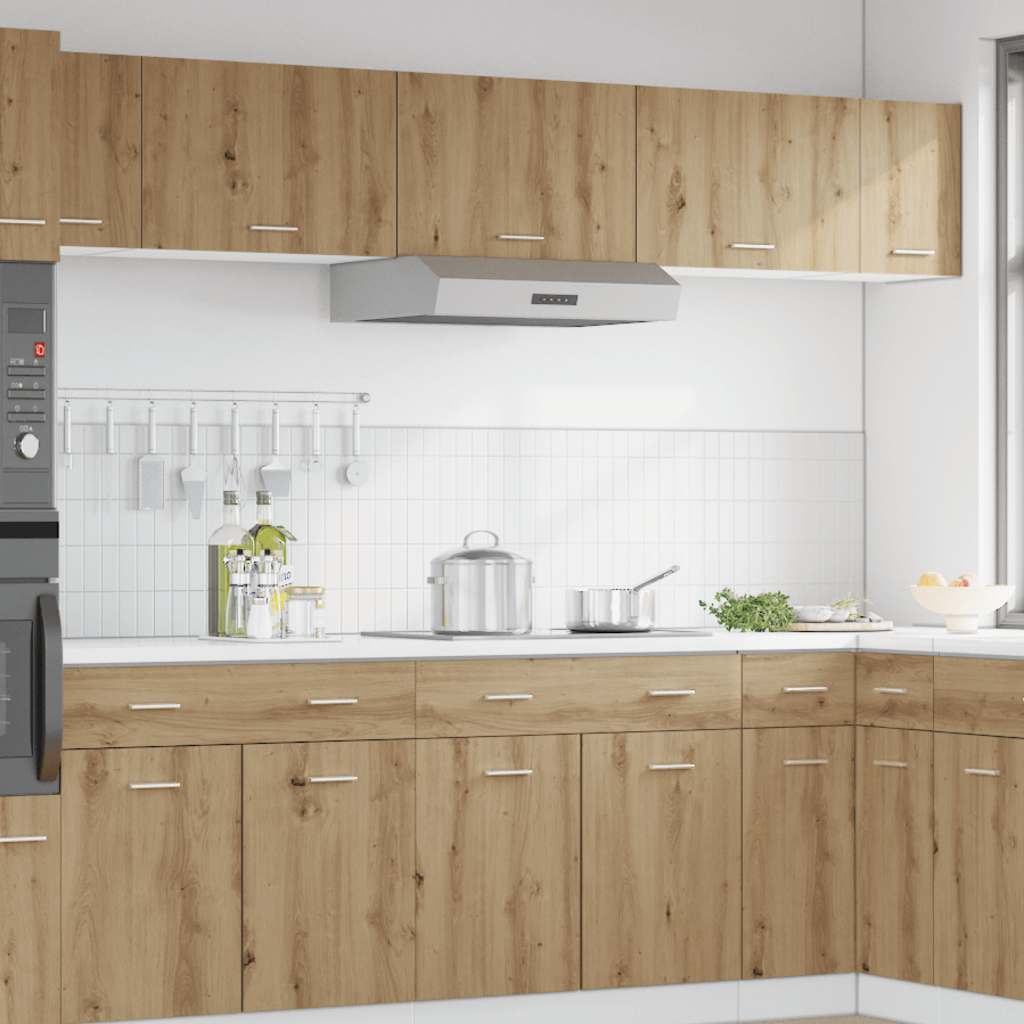 Mobile Pensile “Lyon” Rovere Artigianale 60x31x40 cm - homemem39