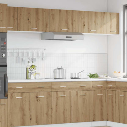 Mobile Pensile “Lyon” Rovere Artigianale 60x31x40 cm - homemem39