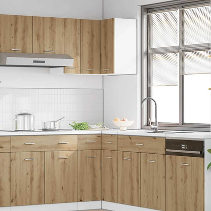 Mobile Pensile Angolo “Lyon” Rovere Artigianale 57x57x60