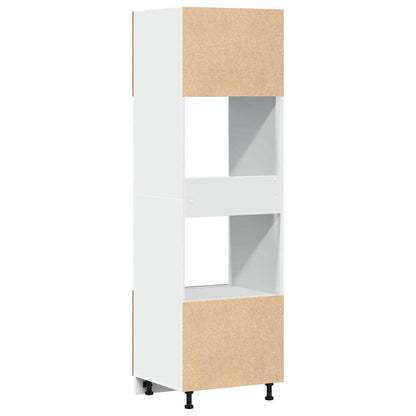 Mobile per Microonde “Lyon” Legno Antico 60x57x207 cm - homemem39